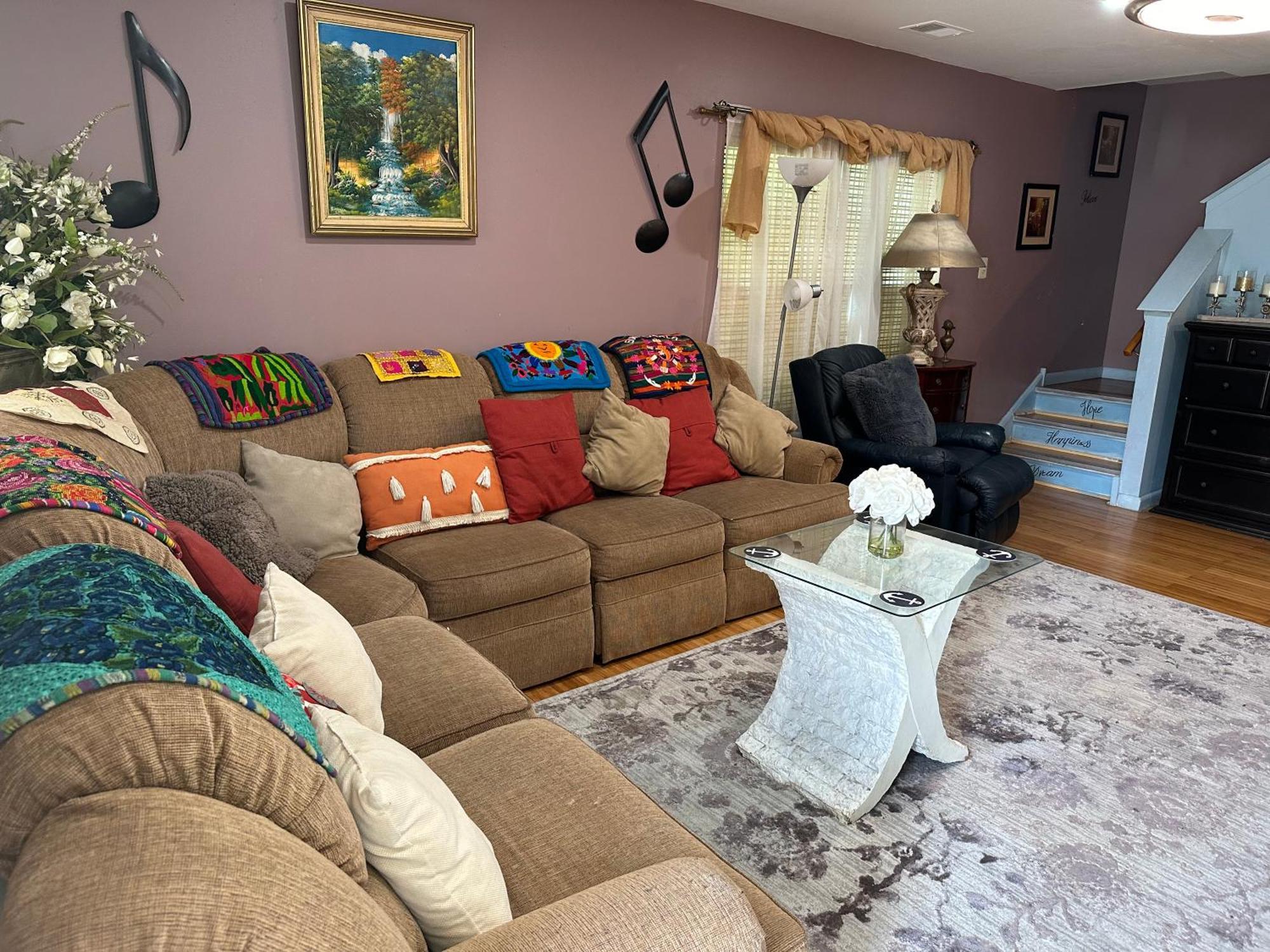 Colorful 3 Bedrooms Twin Home Near Center Φιλαδέλφεια Εξωτερικό φωτογραφία